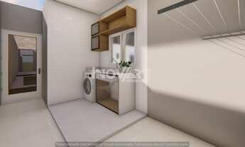 Imagem 4: Casa 3 suítes plenas, varanda gourmet, acabamento alto padrão, closet,4 vagas garagem - Go