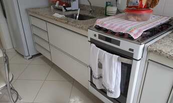 Imagem 6: Apto Venda 56 m2, sala ampla 2 ambientes, 2 quartos grandes um p/seu Home Office, Condo co