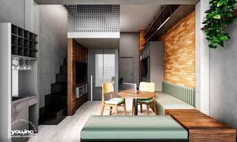 Imagem: Studio pé direito 3,70 metros - Vila MAriana