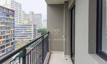 Imagem 4: Apartamento com 1 dormitório à venda, 26 m² por R$ 400.000 - República - São Paulo/SP