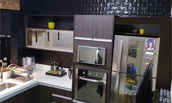 Imagem 3: Sobrado para venda possui 133 metros quadrados com 3 quartos em Parada Inglesa - São Paulo