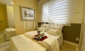 Imagem 4: Apartamento no Calhau de 49m² Porcelanato e Torre com Elevador 02 Quartos HRB/TR14181