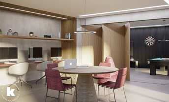 Imagem 3: Apartamento 32 a 34 m² com 1 quarto , terraço e vaga