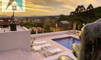 Imagem 2: Casa em Condomínio para Venda em Santana de Parnaíba, Alphaville, 6 dormitórios, 6 suítes