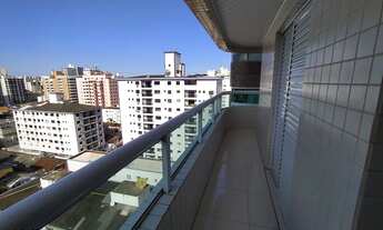 Imagem 4: Apartamento para venda tem 86 metros quadrados com 2 quartos em Guilhermina - Praia Grande