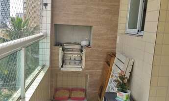 Imagem 2: Apartamento para venda com 69 metros quadrados com 2 quartos em Guilhermina - Praia Grande