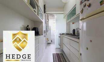 Imagem 2: Apartamento com 3 dormitórios à venda, 67 m² por R$ 550.000 - Jaguaré - São Paulo/SP