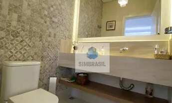 Imagem 6: Casa com 4 dormitórios à venda, 404 m² por R$ 2.800.000,00 - Swiss Park - Campinas/SP