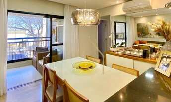 Imagem 2: Apartamento com 3 dormitórios para alugar, 70 m² por R$ 4.563,00/mês - Jardim Ipiranga - A