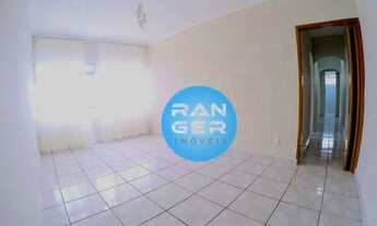 Imagem 2: Apartamento com 3 dormitórios à venda, 100 m² por R$ 387.000 - Encruzilhada - Santos/SP