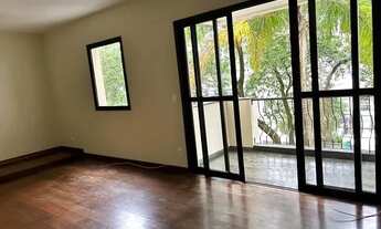 Imagem 2: Apartamento para aluguel e venda possui 127 metros quadrados com 4 quartos em Moema - São