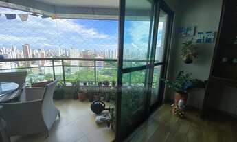 Imagem 2: APTO C/ MOBÍLIAS - 4 SUÍTES - 3 CLOSET - 220 m2 - JAQUEIRA