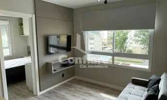 Imagem 4: Apartamento 1D mobiliado - Central Parque
