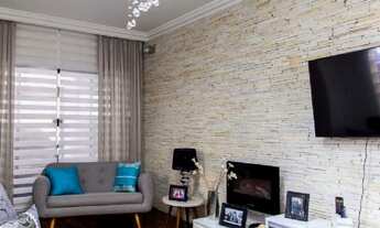 Imagem 3: SOBRADO à venda, 3 quartos, 1 suíte, 2 vagas, PARQUE JOAO RAMALHO - Santo André/SP