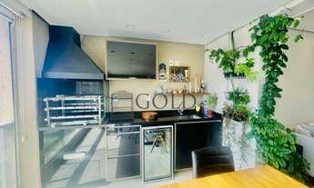 Imagem 5: Apartamento com 3 dormitórios ( 3 suítes ) para alugar, 142 m² - Vila Leopoldina - São Pa