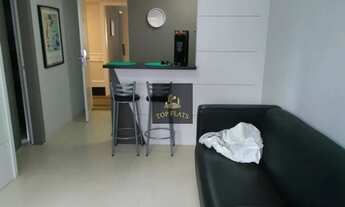 Imagem: Flat disponível no Itaim Bibi - SP