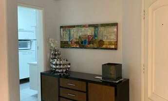 Imagem 2: Belíssimo apto todo mobiliado 3: dorm,um suíte com closet ,varanda grande,2 vagas,com laze