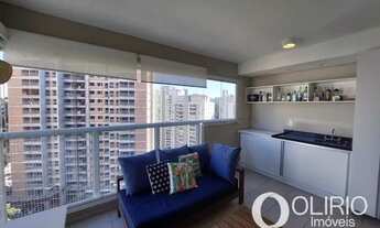 Imagem: Apartamento para aluguel mobiliado 2 dormi