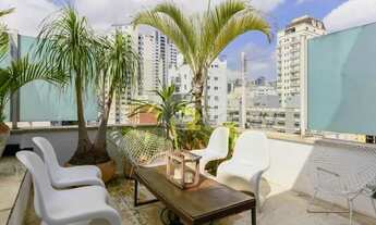 Imagem 5: COBERTURA - JARDIM PAULISTA - 2 SUÍTES -3 VAGAS FIXAS E DEPÓSITO