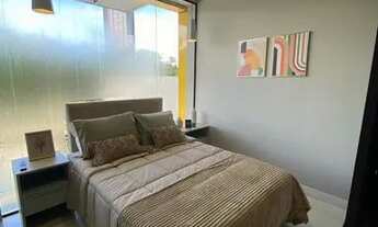 Imagem 6: Apartamentos disponíveis 61m2 na ponta negra com entrada facilitada 03 quartos sendo 01 su