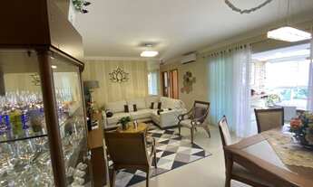 Imagem 2: Apartamento para venda com 3 quartos e 1 suíte a um quarteirão da praia-Boqueirao -Santos