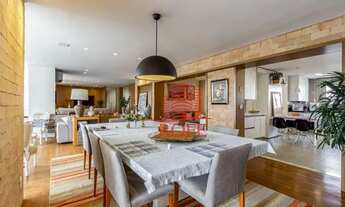 Imagem 5: Apartamento Mobiliado para alugar com 3 Suítes, 4 Vagas 233 m² - Bairro Campo Belo