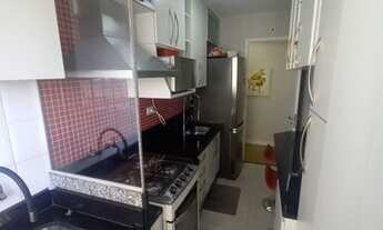 Imagem 7: Apartamento a venda mobiliado com 2 dormitórios sala para 2 ambientes com sacada útil de 5