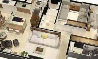 Imagem 7: Apartamento com 2 dormitórios à venda, 84 m² por R$ 840.000,00 - Vila Adyana - São José do