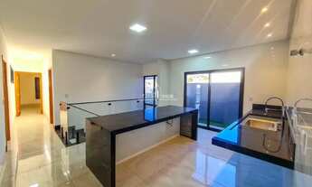 Imagem 4: Casa Subtérrea com três suítes plenas no condomínio Jardins Barcelona, Senador Canedo-GO