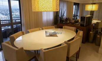 Imagem 3: Apartamento com 4 dormitórios para alugar, 204 m² por R$ 14.500,00/mês - Jardim Aquarius