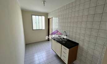 Imagem 3: Apartamento com 2 dormitórios para alugar, 55 m² por R$ 1.641,95/mês - Conjunto Residencia