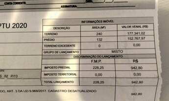 Imagem 3: TERRENO à venda, VILA CAMILOPOLIS - Santo André/SP
