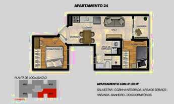 Imagem 7: APARTAMENTO SEM CONDOMÍNIO à venda, 2 quartos, JARDIM SANTA ADELIA - SAO PAULO/SP