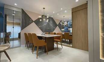 Imagem 5: Apartamento 113m² no Calhau Cortina de vidro 03 Quartos TR151982*-MKT&-04