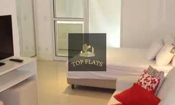 Imagem: Flat disponível no Itaim Bibi