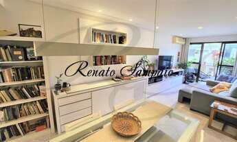 Imagem 2: Apto 86m, reformado, varanda, 2 qts, suíte, dependência, 1 vg em Laranjeiras - Rio de Jane