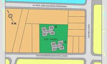 Imagem 7: Edf.Angel-79m2-3qts/suite/cozinha amaericana/01 vaga em Casa Amarela - Recife - PE