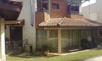 Imagem 2: Casa com 4 dormitórios para alugar, 380 m² por R$ 12.750,00/mês - Alphaville - Santana de