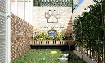 Imagem 4: Apart 3 dorms Guilhermina Entrada R$197 mil JGA738