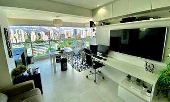 Imagem 2: TODO MOBILIADO COM REQUINTE E BOM GOSTO - 1 DORM + CLOSET