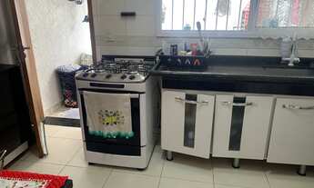 Imagem 5: Casa para venda possui 130 metros quadrados com 3 quartos em Jardim Alzira - São Paulo - S