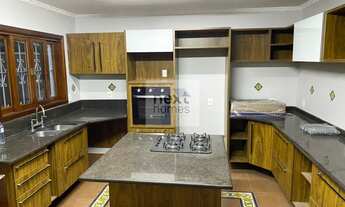 Imagem: Lindo sobrado com 3 suítes, 4 vagas em