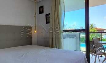 Imagem 6: Flat para venda possui 22 metros quadrados com 1 quarto em Porto de Galinhas - Ipojuca - P