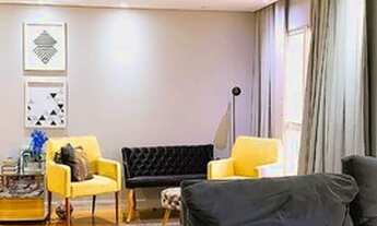 Imagem 5: APARTAMENTO NA VILA ANDRADE - MORUMBI VARANDA GOURMET SALA AMPLIADA, PISO EM MADEIRA CAMAR