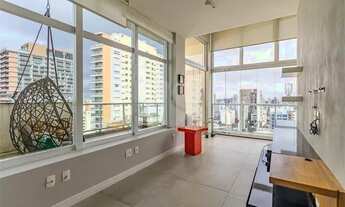 Imagem 3: Cobertura para venda tem 100 metros quadrados com 2 quartos em Pinheiros - São Paulo - SP