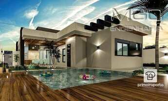 Imagem 3: Casa com 3 dormitórios à venda, 290 m² por R$ 3.720.000,00 - Condomínio Residencial Alphav