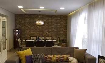 Imagem 4: Apartamento com 3 dormitórios à venda, 122 m² por R$ 1.100.000,00 - Jardim das Indústrias