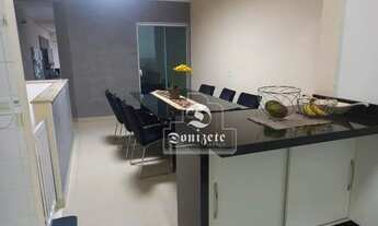 Imagem 7: Sobrado com 3 dormitórios à venda, 190 m² por R$ 799.999,90 - Parque das Nações - Santo An