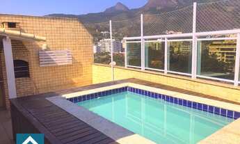 Imagem 5: OPORTUNIDADE! Alugo cobertura duplex com 3 quartos e 163m2 na Freguesia - RJ