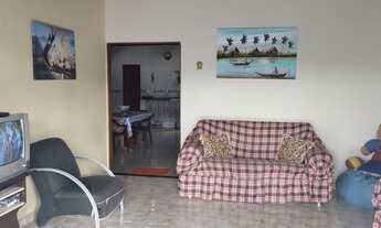 Imagem 6: Casa de praia ilha da croa Barra de Santo Antônio